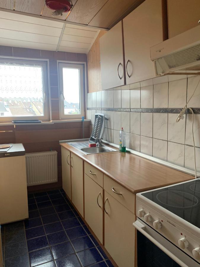 Апартаменты Dachgeschoss Hof Крефельд Экстерьер фото